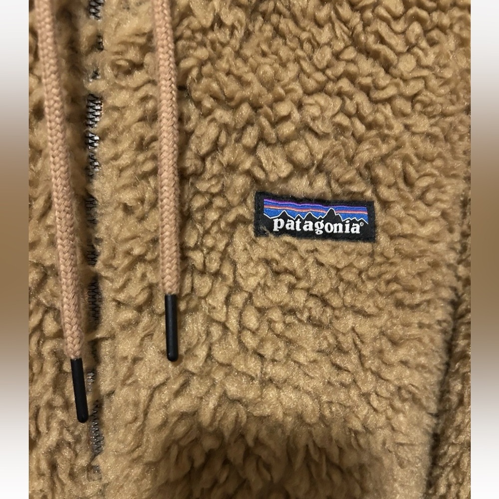 Free People x Patagonia Ranch Chore Weather Jacket coat Yellowstone shearling - Picture 4 of 13